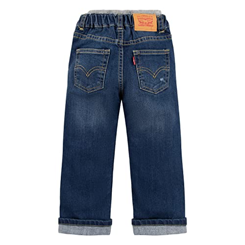 Levi's Baby Boys' Little Straight Fit Jeans, PCH, 9M by HBBQ9