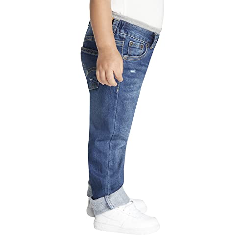 Levi's Baby Boys' Little Straight Fit Jeans, PCH, 9M by HBBQ9