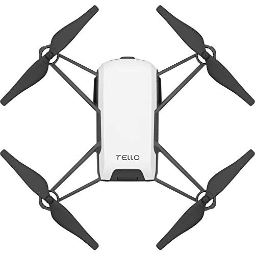 Ryze Tech Tello Boost Combo - Mini Drone with 5MP Camera, RC Quadcopter with 720p HD Video, 13min Flight Time, Powered by DJI, White by Ryze