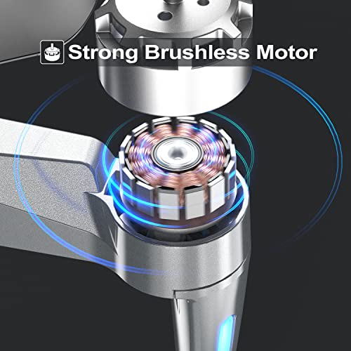 aovo Drone with Camera for Adults 4K,30 Minutes Flight Time with GPS Return Home,Quadcopter with Brushless Motor, Follow Me Drones for Beginners by aovo