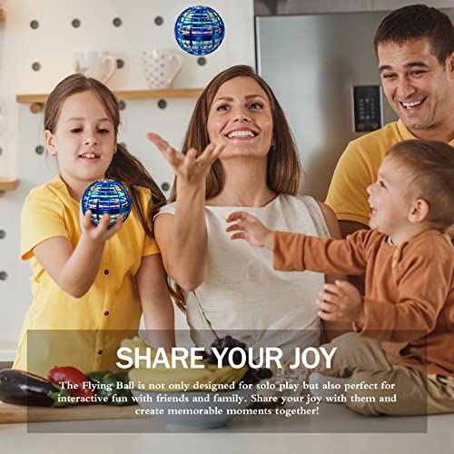 Flynova Proã2021 Upgradedã Flying Toy That Brings Magic into Reality (Blue),Flying Toy Ball,Hand Controlled Flying Ball,Magic Ball,Drones for Kids,Outdoor Toys by SAMFIWI