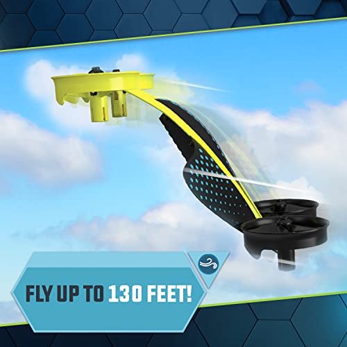 WowWee HydraQuad 3-in-1 Hybrid Air to Water Stunt Drone â Remote Control Toy for Kids by WowWee