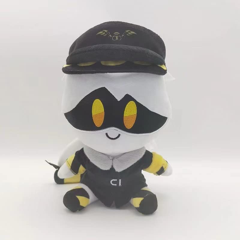9IN Murder Drones Plush Cute N Plush Anime Figures Plushies Cartoon Character Plushie Collection Birthday Gift for Kids Fans (Balck) from zuomU