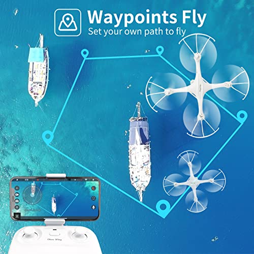 Cheerwing CW4 RC Drone with 720P HD Camera for Kids and Adults RC Quadcopter with Auto Hovering by Cheerwing