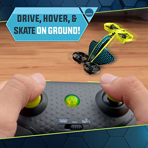 WowWee HydraQuad 3-in-1 Hybrid Air to Water Stunt Drone â Remote Control Toy for Kids by WowWee