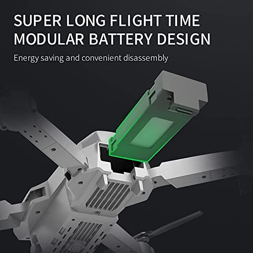 LGDSY Foldable Drone for Adults Beginners, Mini Drone for Kids, FPV RC Quadcopter 30 Min Long Flight Time in 3 Batteries, 3D Flip, Outdoor Carrying Case, Gift for Girls/Boys/Teens 1 (BLACK) from zhangyu