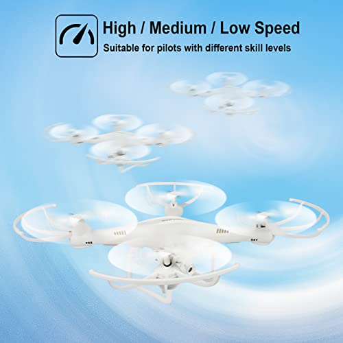 Cheerwing CW4 RC Drone with 720P HD Camera for Kids and Adults RC Quadcopter with Auto Hovering by Cheerwing