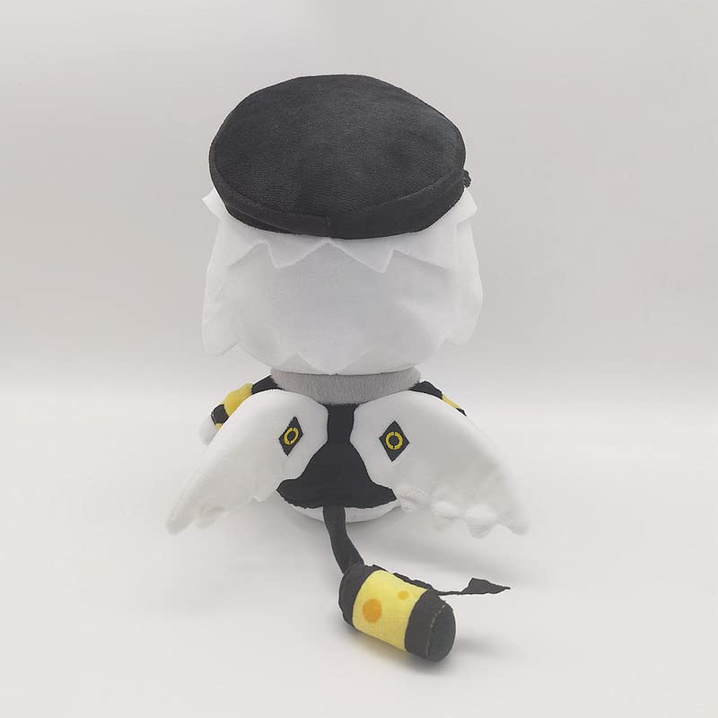 9IN Murder Drones Plush Cute N Plush Anime Figures Plushies Cartoon Character Plushie Collection Birthday Gift for Kids Fans (Balck) from zuomU