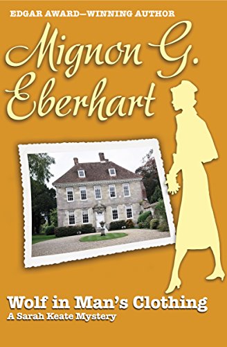 Wolf in Man's Clothing (The Sarah Keate Mysteries) from MysteriousPress.com/Open Road