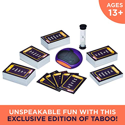 Hasbro Gaming Taboo Party Board Game With Buzzer for Kids Ages 13 and Up (Amazon Exclusive) by Hasbro