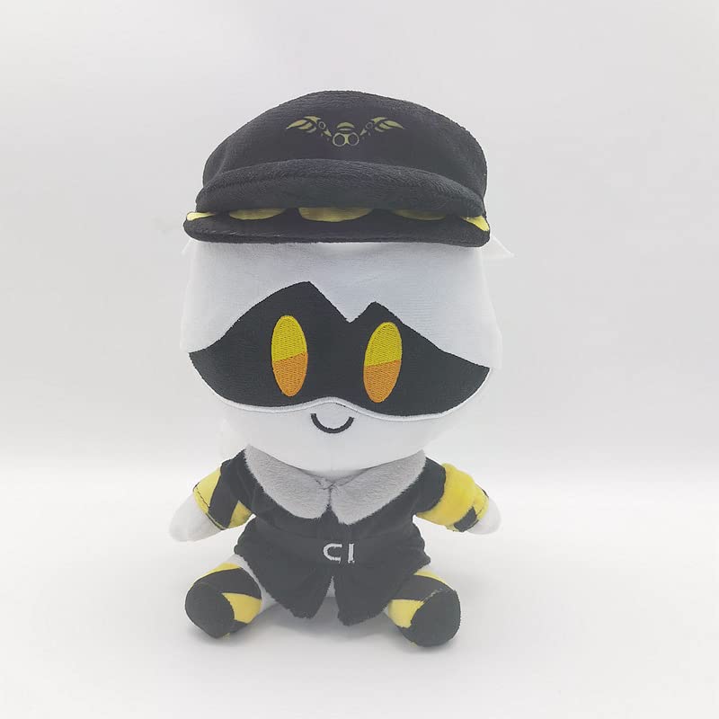 9IN Murder Drones Plush Cute N Plush Anime Figures Plushies Cartoon Character Plushie Collection Birthday Gift for Kids Fans (Balck) from zuomU