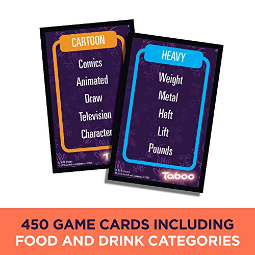 Hasbro Gaming Taboo Party Board Game With Buzzer for Kids Ages 13 and Up (Amazon Exclusive) by Hasbro