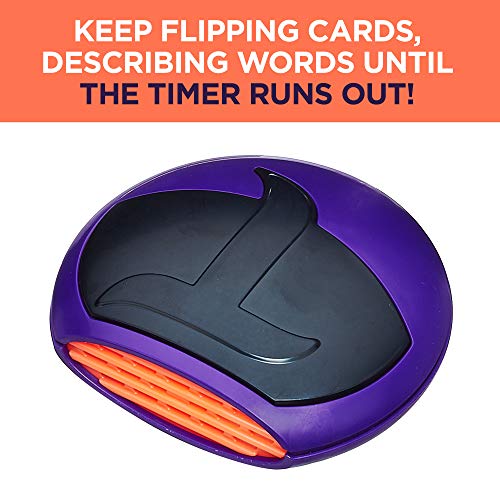 Hasbro Gaming Taboo Party Board Game With Buzzer for Kids Ages 13 and Up (Amazon Exclusive) by Hasbro