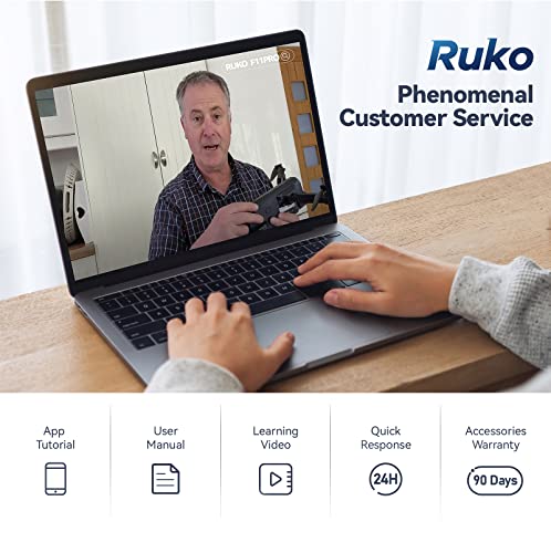 Ruko F11 Pro Drones with Camera for Adults 4K UHD Camera Live Video 30 Mins Flight Time with GPS Return Home Brushless Motor-Blackï¼1 Extra Battery + Carrying Caseï¼ from RUKO