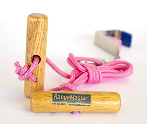 RangeMaster PinkPulley Cancer Care Shoulder Pulley â Aids in Recovery and Rehabilitation â Breast Cancer Patient Instructional Guide Included â Metal Bracket Door Attachment by RangeMaster