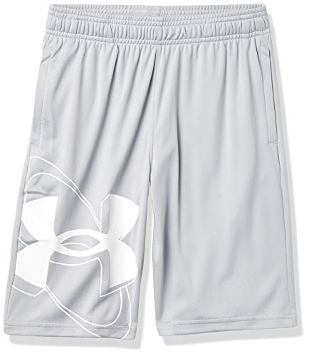Under Armour Kids Boys' Prototype 2.0 Shorts, Mod Gray/White, MD (10-12 Big Kids) from Under Armour Apparel