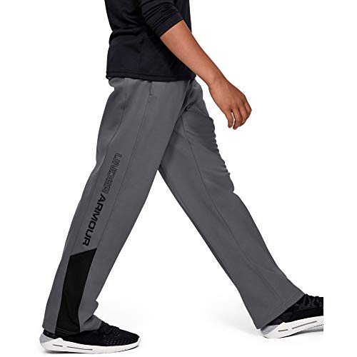 Under Armour Boys' Brawler 2.0 Training Pants , Graphite (040)/Black , Youth X-Large from Under Armour - AR Code