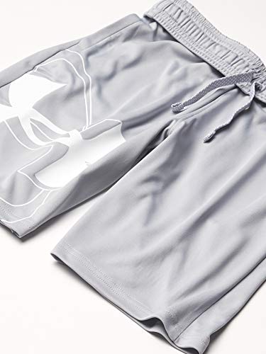 Under Armour Kids Boys' Prototype 2.0 Shorts, Mod Gray/White, MD (10-12 Big Kids) from Under Armour Apparel