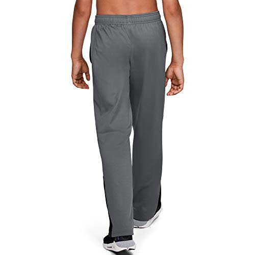 Under Armour Boys' Brawler 2.0 Training Pants , Graphite (040)/Black , Youth X-Large from Under Armour - AR Code
