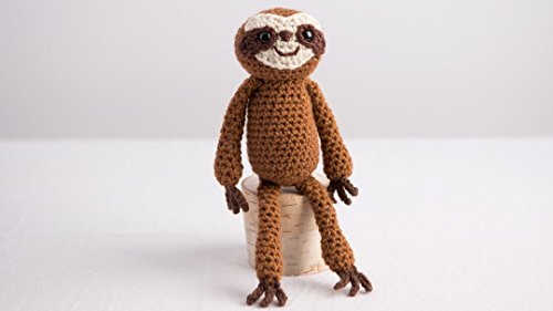 Crocheted Sloth from Creativebug