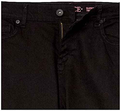 The Children's Place Girls Super Skinny Jeans,Black Wash/Dk Twlight/Victory Blue Wash/Sky Wash 4 Pack,10 by The Children's Place