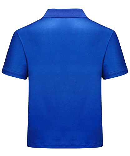 GEEK LIGHTING Boys' Short Sleeve Polo Shirts Soft & Comfortable New Yellow from 