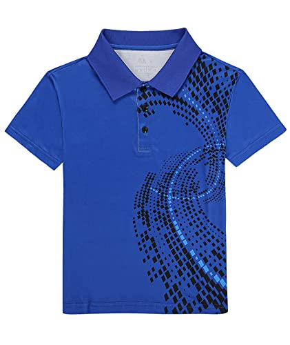 GEEK LIGHTING Boys' Short Sleeve Polo Shirts Soft & Comfortable New Yellow from 