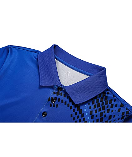 GEEK LIGHTING Boys' Short Sleeve Polo Shirts Soft & Comfortable New Yellow from 