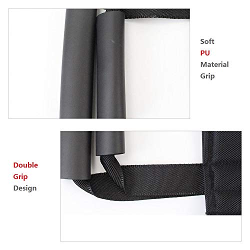 31.5 Inch Padded Bed Transfer Nursing Sling for Patient, Elderly Safety Lifting Aids Home Bed Assist Handle Back Lift Mobility Belt for Patient Care by Healtheven