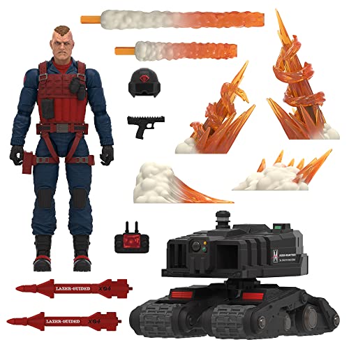 G.I. Joe Classified Series Scrap-Iron & Anti-Armor Drone, Collectible G.I. Joe Action Figures, 74, 6 inch Action Figures for Boys & Girls, with 11 Accessories from Hasbro