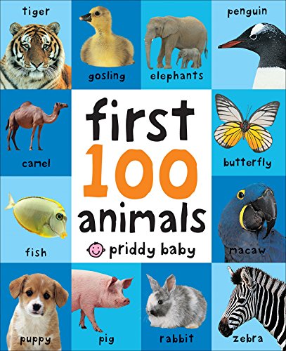 First 100 Animals by Priddy Books US