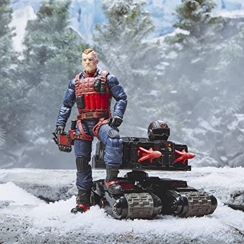 G.I. Joe Classified Series Scrap-Iron & Anti-Armor Drone, Collectible G.I. Joe Action Figures, 74, 6 inch Action Figures for Boys & Girls, with 11 Accessories from Hasbro
