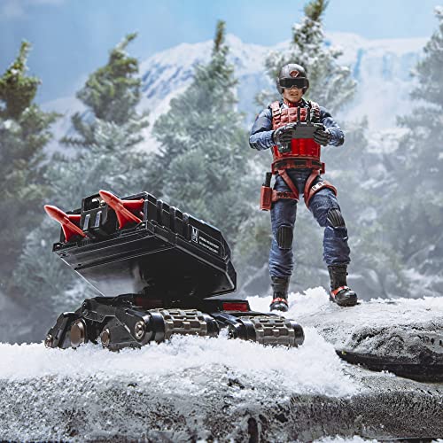 G.I. Joe Classified Series Scrap-Iron & Anti-Armor Drone, Collectible G.I. Joe Action Figures, 74, 6 inch Action Figures for Boys & Girls, with 11 Accessories from Hasbro