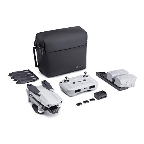 DJI Mavic Air 2 Fly More Combo - Drone Quadcopter UAV with 48MP Camera 4K Video 8K Hyperlapse 1/2" CMOS Sensor 3-Axis Gimbal 34min Flight Time ActiveTrack 3.0 Ocusync 2.0, Gray by DJI Service LLC