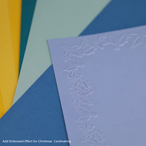 Livholic 100 Pack Heavy Colored Paper Cardstock Front Back Different Color Codes Colorful Cardstock 250GSM for DIY Art, Scrapbook, Paper Crafting,School Supplies (100) by LIVHOLIC