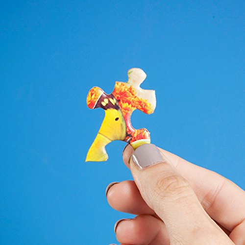 Bits and Pieces - 300 Piece Jigsaw Puzzles for Adults - Value Set of Three (3) - Large Piece Classic Family Puzzles by Artist Sandy Rusinko - 18âx24â from Melville Direct