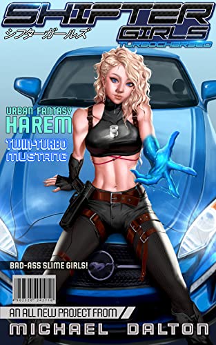 Shifter Girls: Turbocharged: A Slice of Life Adventure from 