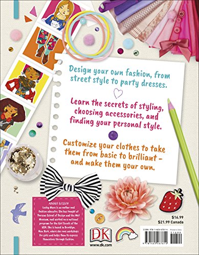 How to Be a Fashion Designer (Careers for Kids) from DK Children