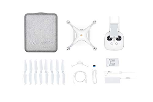 DJI Phantom 4 Pro V2.0 - Drone Quadcopter UAV with 20MP Camera 1" CMOS Sensor 4K H.265 Video 3-Axis Gimbal White from Drone Nerds