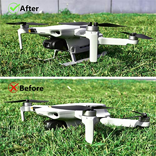 STARTRC Landing Gear Leg Foldable Extended Kit for DJI Mini 2/Mavic Mini Drone from STARTRC