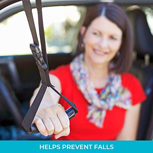 Stander CarCaddie - Automotive Standing Aid and Adjustable Safety Vehicle Support Handle Portable Nylon Car Assist Device from Standers