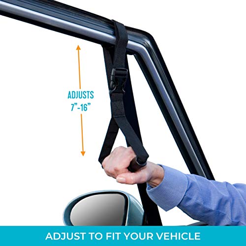 Stander CarCaddie - Automotive Standing Aid and Adjustable Safety Vehicle Support Handle Portable Nylon Car Assist Device from Standers
