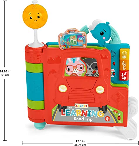 Fisher-Price Sit-to-Stand Giant Activity Book, Electronic Learning Toy and Activity Center for Infants and Toddlers Ages 6 Months to 3 Years from Fisher-Price