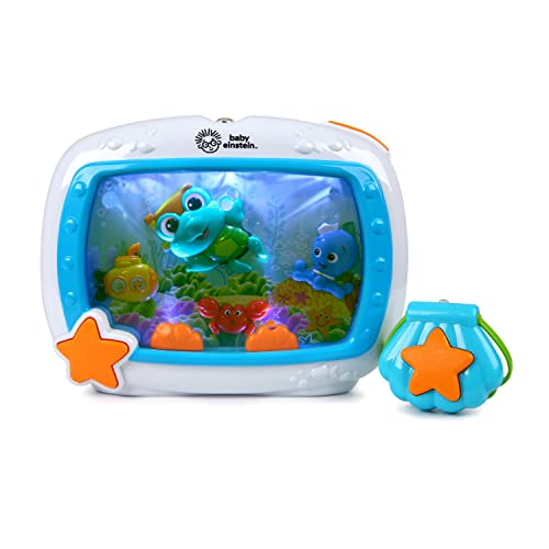 Baby Einstein Sea Dreams Soother Musical Crib Toy and Sound Machine, Newborns Plus from Kids II - (Carson, CA)
