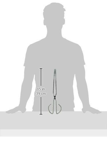 Sammons Preston - 57157 Toilet Aid, 15" Long Toilet Paper Tongs, Bottom Wiper Aids for Independent Daily Living, Wiping Aid for Bathroom Comfort, Lightweight Self-Wipe Hygiene Assistance Tool from Sammons Preston