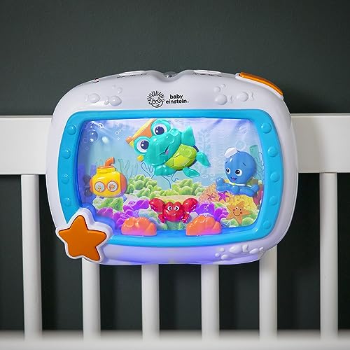 Baby Einstein Sea Dreams Soother Musical Crib Toy and Sound Machine, Newborns Plus from Kids II - (Carson, CA)
