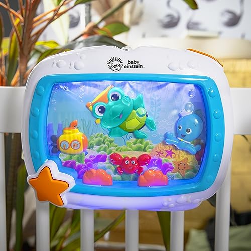 Baby Einstein Sea Dreams Soother Musical Crib Toy and Sound Machine, Newborns Plus from Kids II - (Carson, CA)