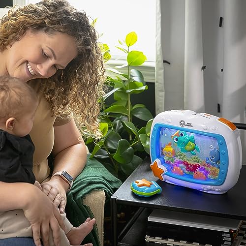 Baby Einstein Sea Dreams Soother Musical Crib Toy and Sound Machine, Newborns Plus from Kids II - (Carson, CA)