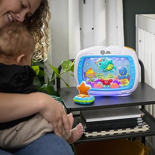 Baby Einstein Sea Dreams Soother Musical Crib Toy and Sound Machine, Newborns Plus from Kids II - (Carson, CA)