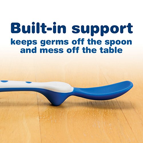 First Essentials by NUK Rest Easy Spoons, 6 Pack, 6+ Months by Gerber Graduates